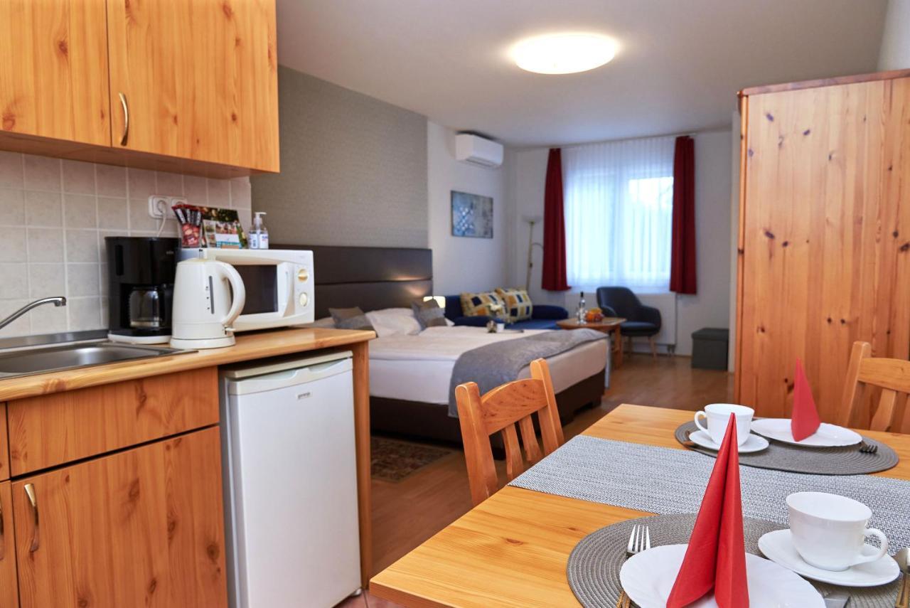 Apartman Brigitte Buekfuerdo Екстер'єр фото