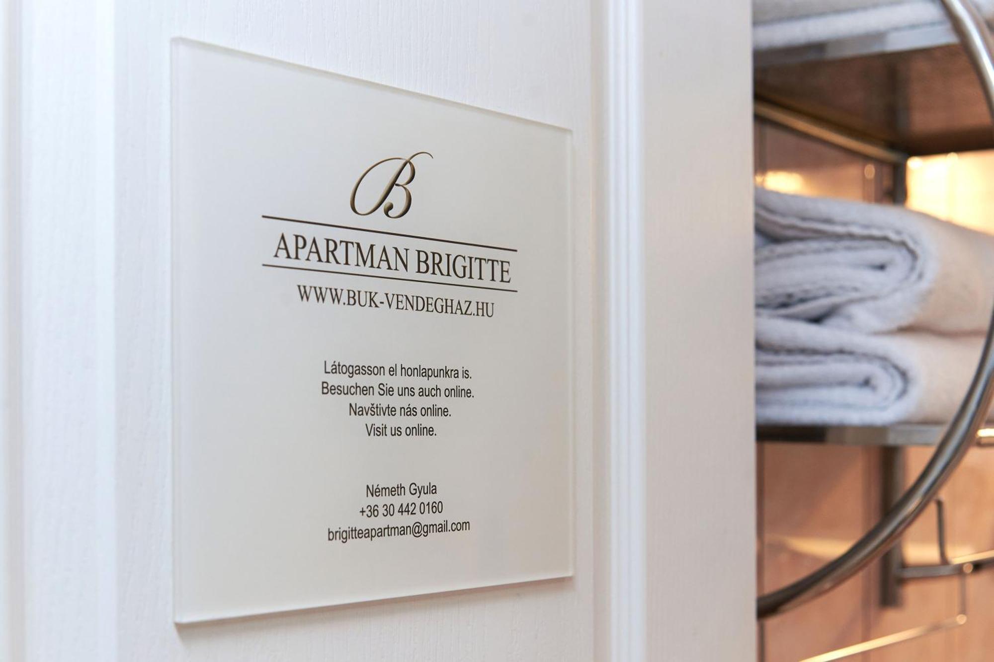 Apartman Brigitte Buekfuerdo Екстер'єр фото